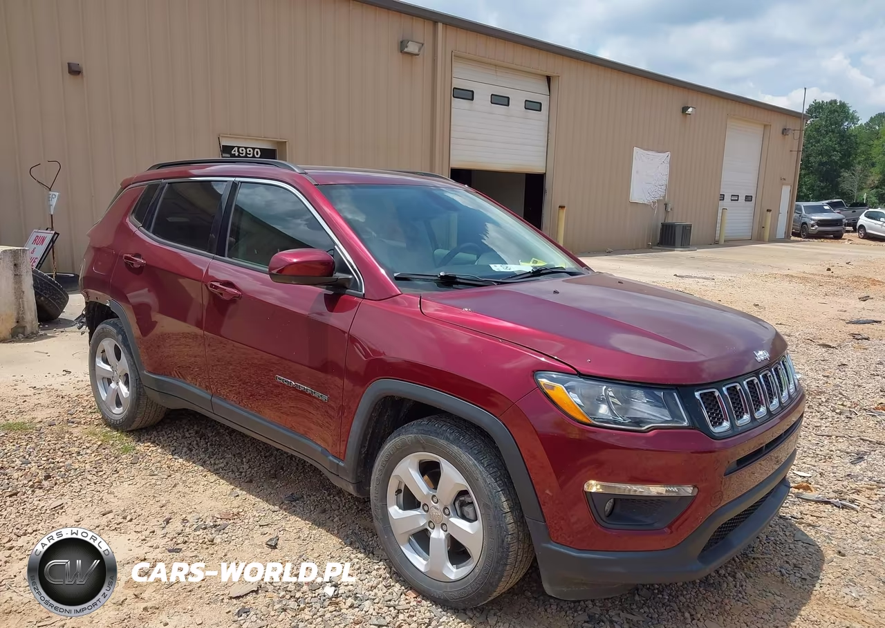 2021 Jeep Compass Latitude Fwd – zdjęcie 1 z 16