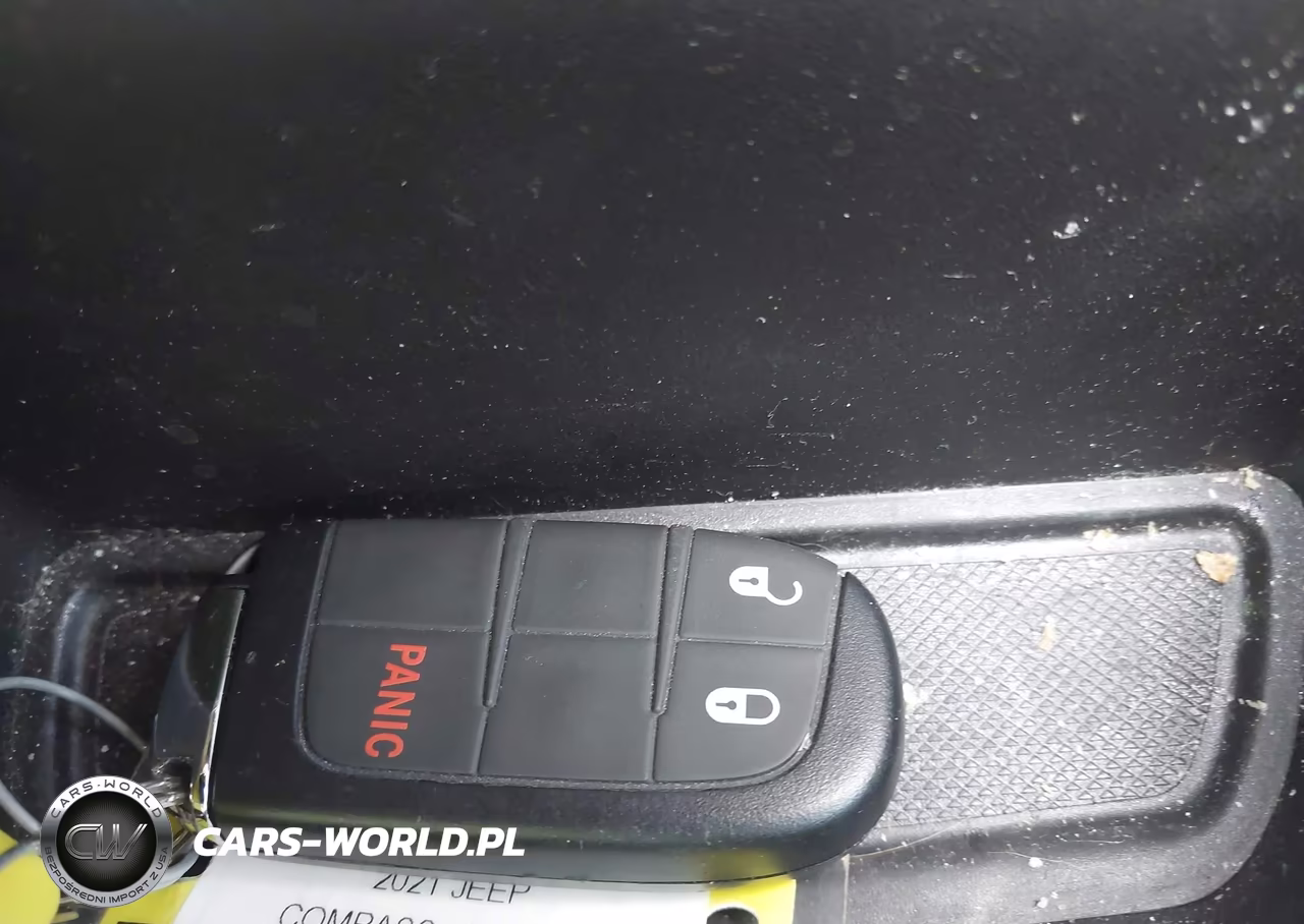 2021 Jeep Compass Latitude Fwd VIN:3C4NJCBB0MT552965 - 11