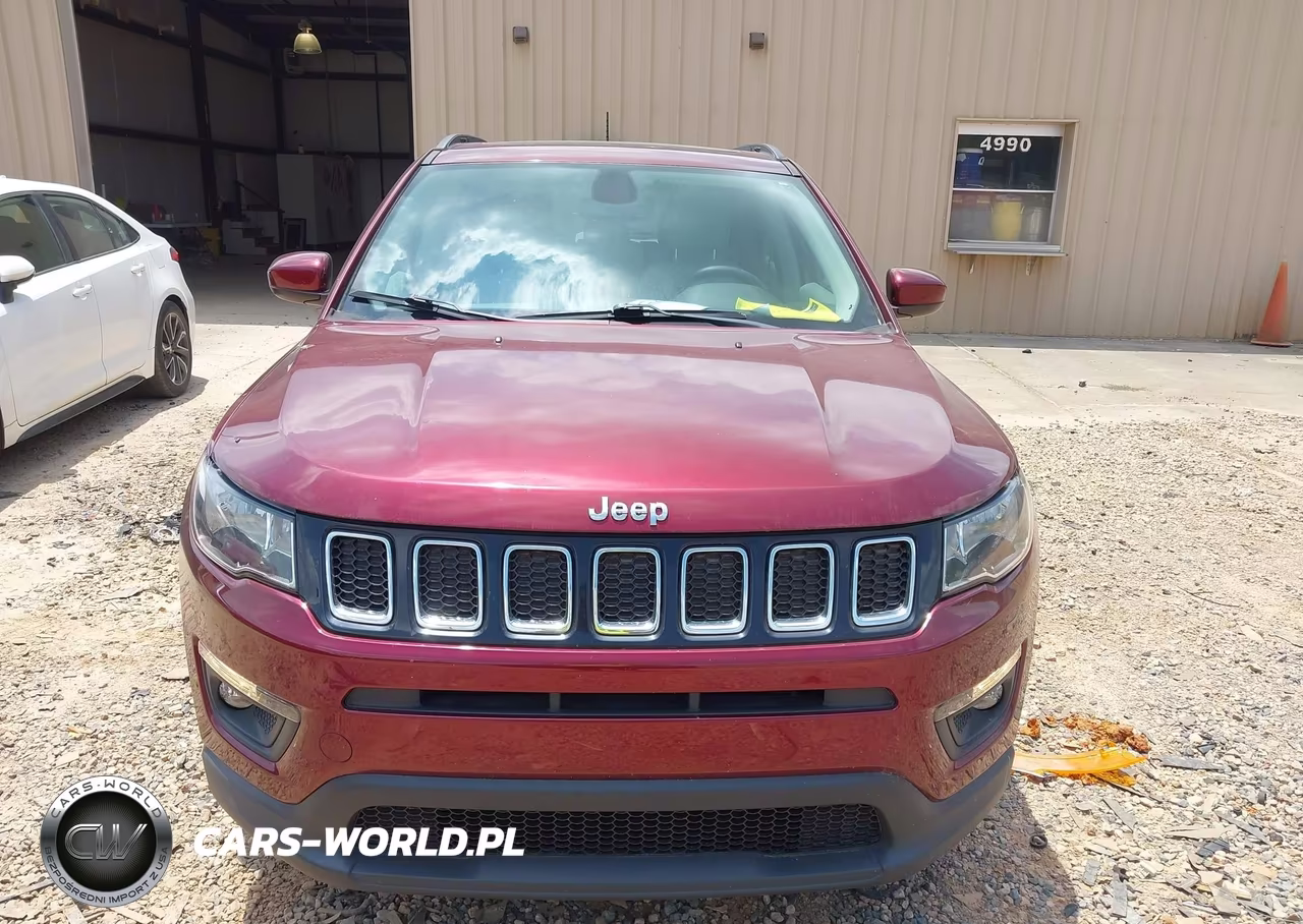 2021 Jeep Compass Latitude Fwd VIN:3C4NJCBB0MT552965 - 12