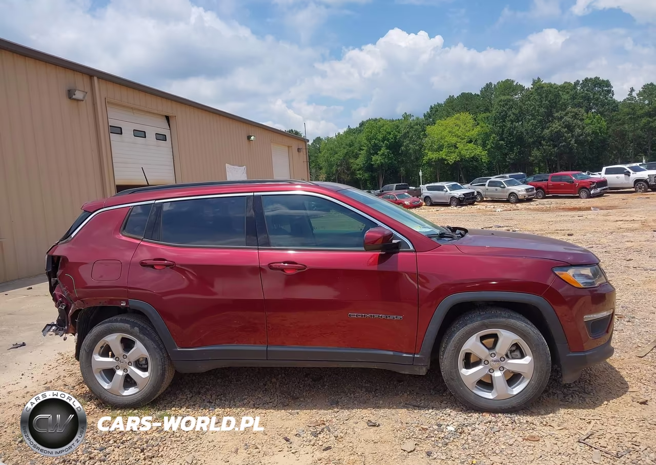 2021 Jeep Compass Latitude Fwd VIN:3C4NJCBB0MT552965 - 13