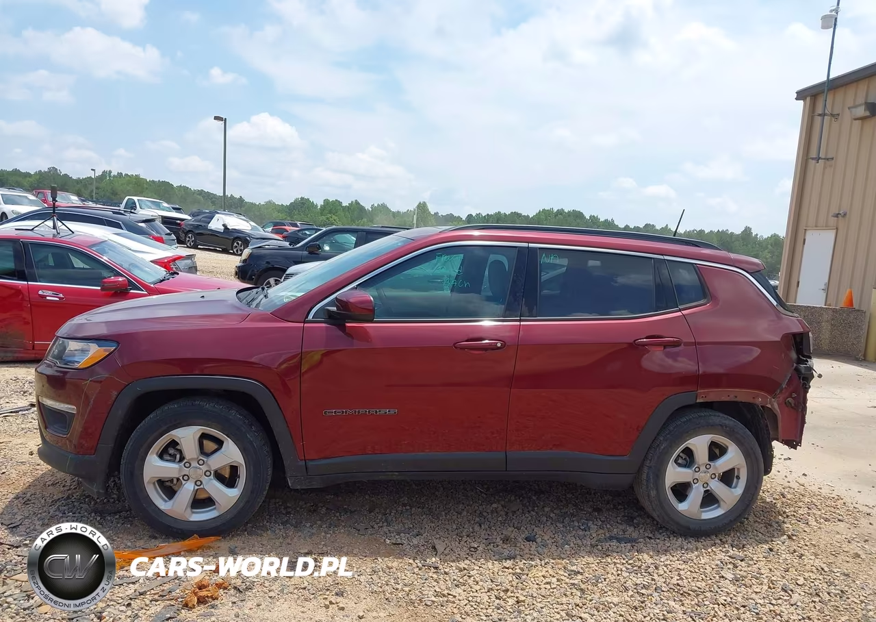 2021 Jeep Compass Latitude Fwd VIN:3C4NJCBB0MT552965 - 14