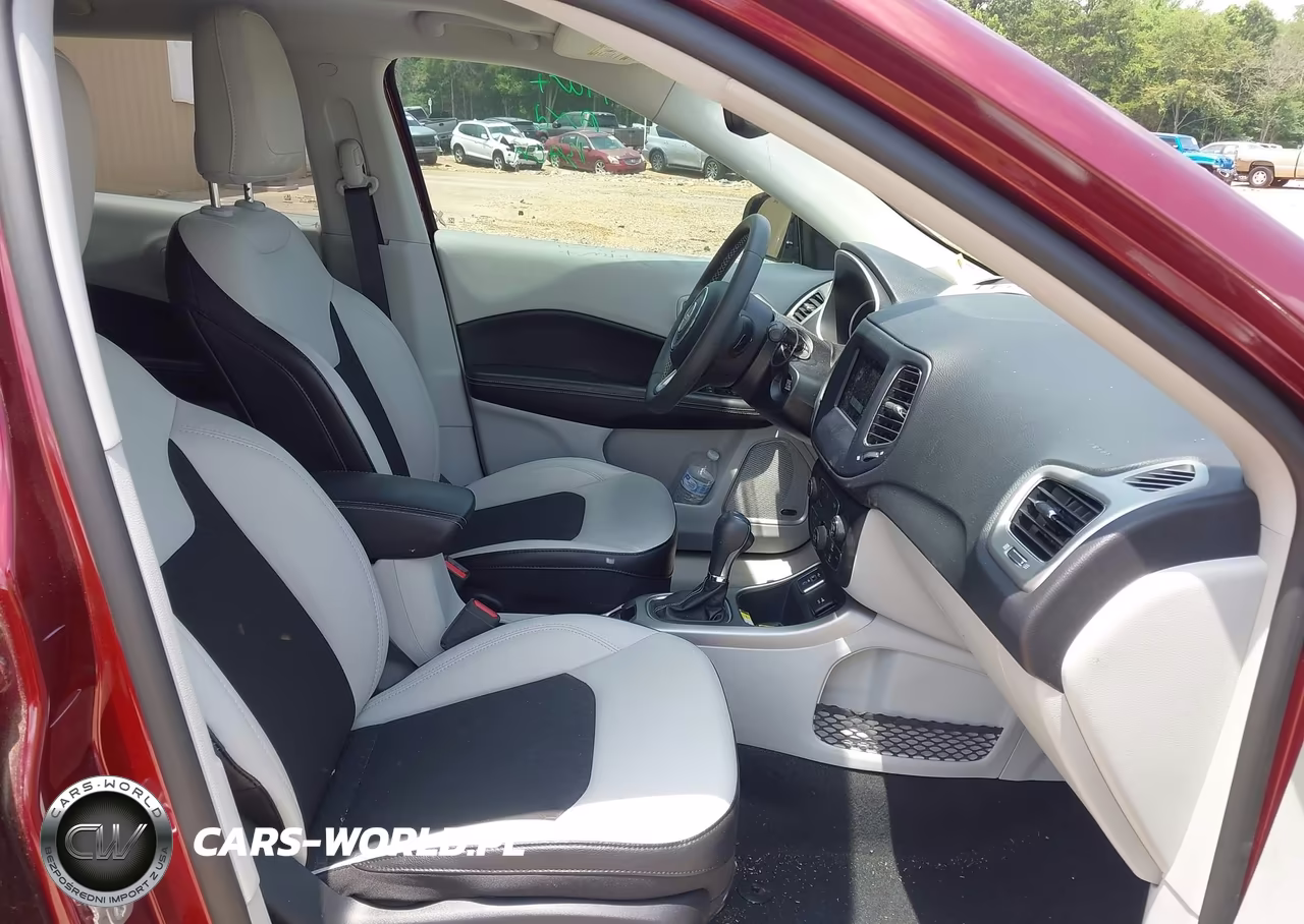 2021 Jeep Compass Latitude Fwd VIN:3C4NJCBB0MT552965 - 5