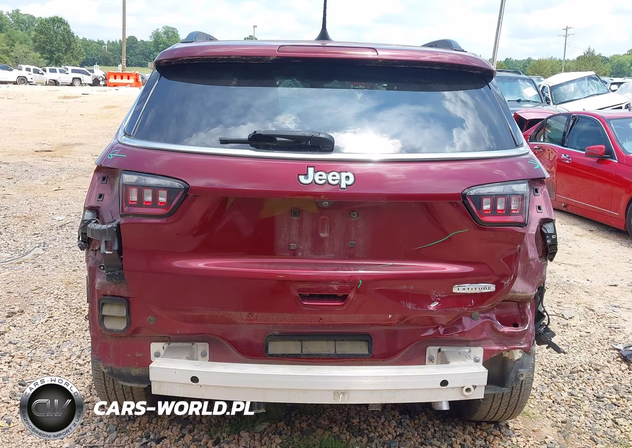 2021 Jeep Compass Latitude Fwd VIN:3C4NJCBB0MT552965 - 6