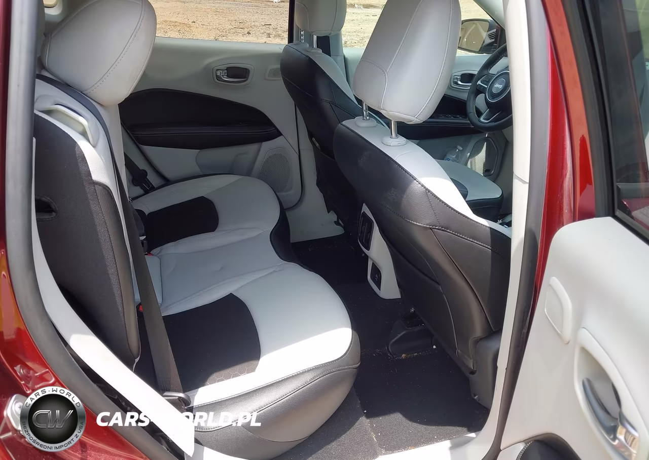 2021 Jeep Compass Latitude Fwd VIN:3C4NJCBB0MT552965 - 8