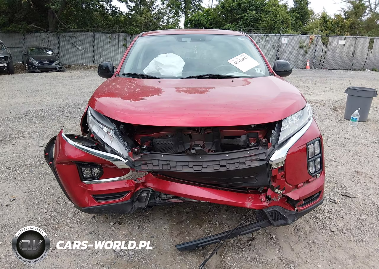 2023 Mitsubishi Outlander Sport 2.0 Le Awc VIN:JA4ARUAUXPU014441 - 12