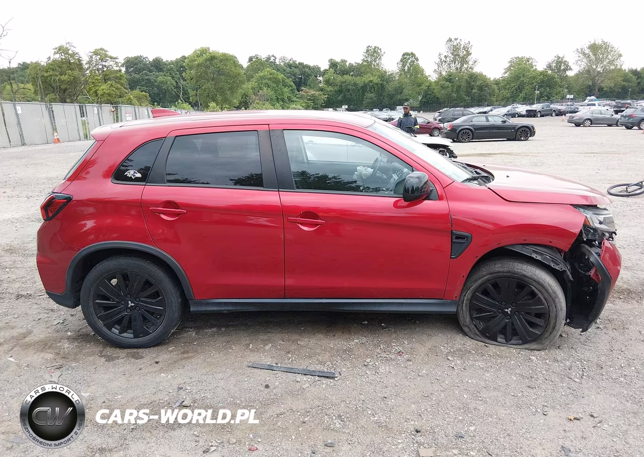 2023 Mitsubishi Outlander Sport 2.0 Le Awc VIN:JA4ARUAUXPU014441 - 13