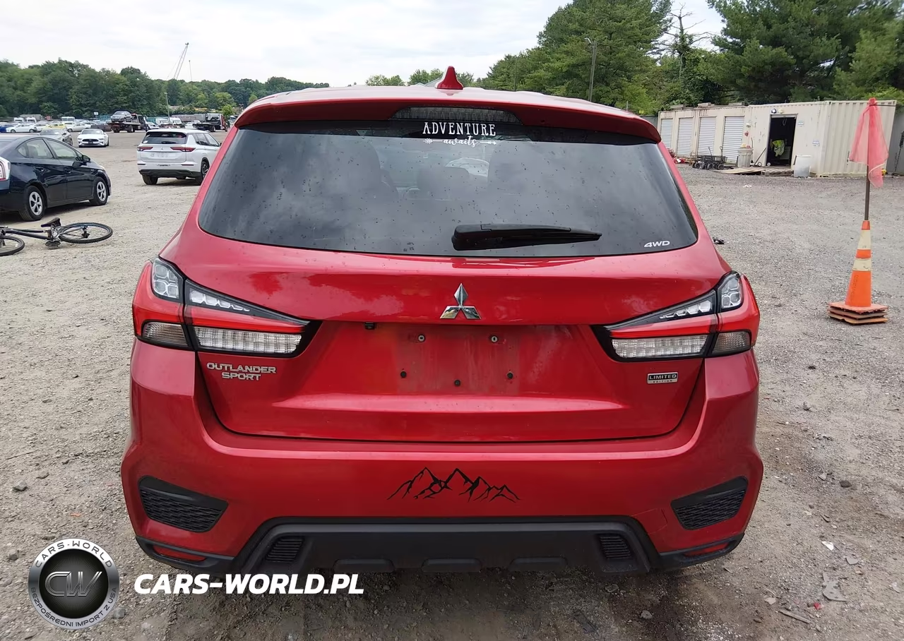 2023 Mitsubishi Outlander Sport 2.0 Le Awc VIN:JA4ARUAUXPU014441 - 16