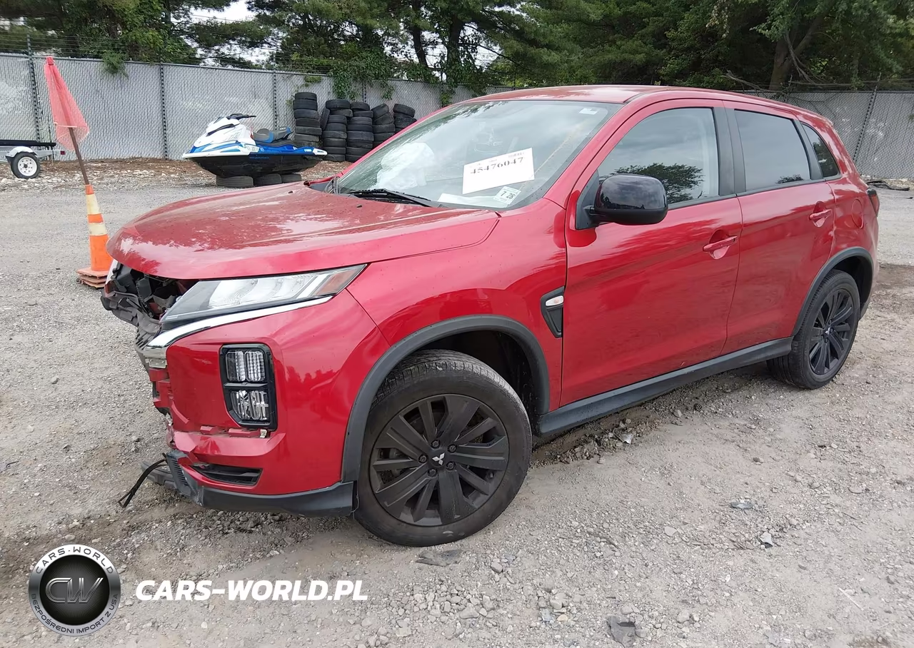2023 Mitsubishi Outlander Sport 2.0 Le Awc VIN:JA4ARUAUXPU014441 - 2