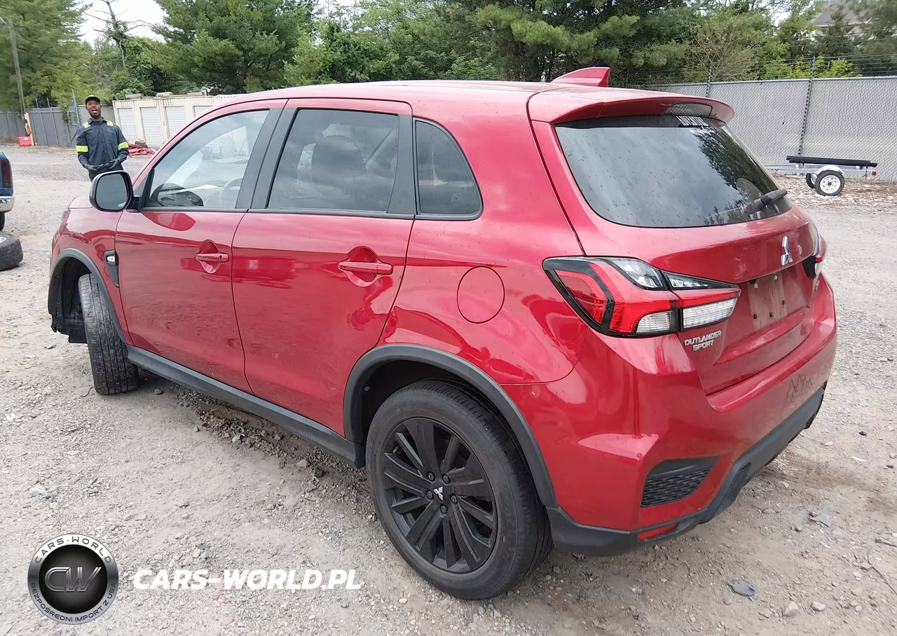 2023 Mitsubishi Outlander Sport 2.0 Le Awc VIN:JA4ARUAUXPU014441 - 3