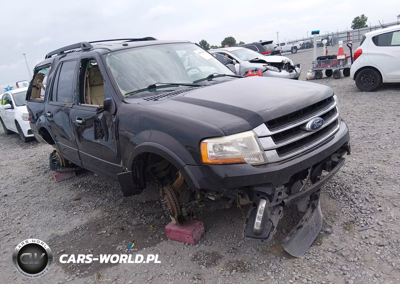 2015 Ford Expedition King Ranch-Xlt
