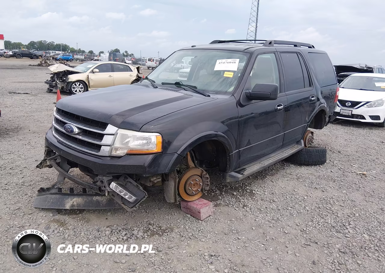 2015 Ford Expedition King Ranch-Xlt VIN:1FMJU1HTXFEF51315 - 2