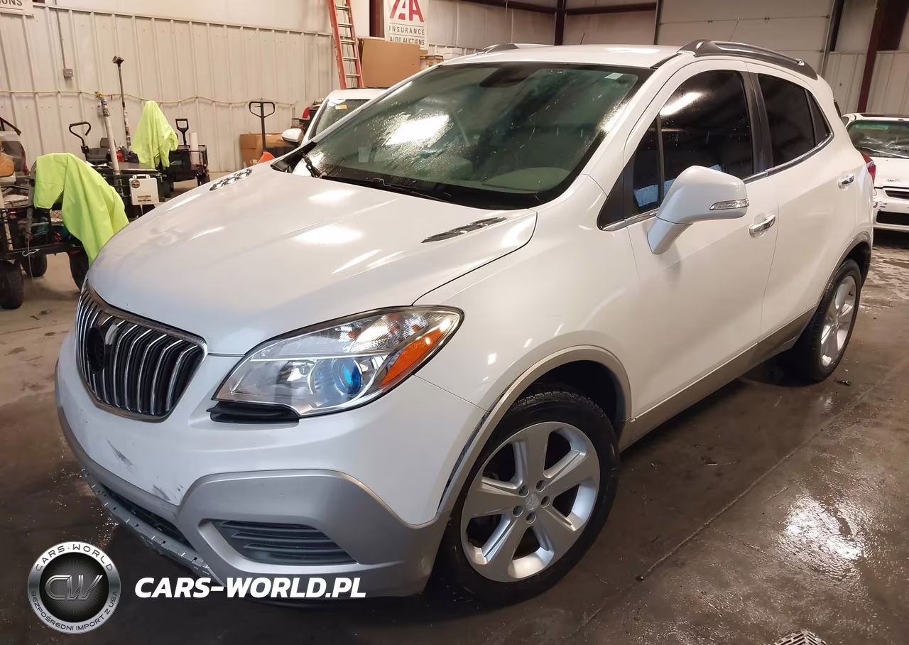 2016 Buick Encore VIN:KL4CJASB3GB697624 - 2