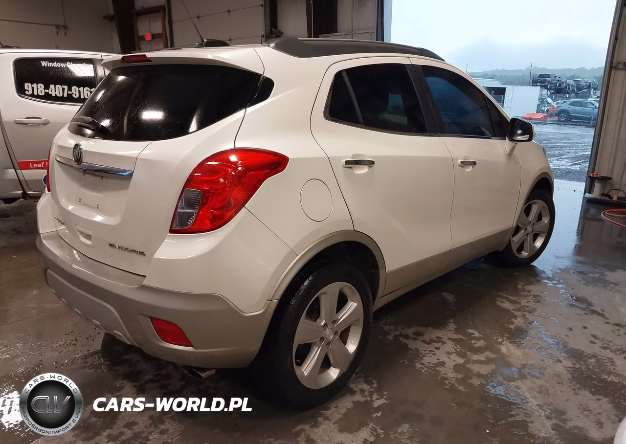 2016 Buick Encore VIN:KL4CJASB3GB697624 - 4