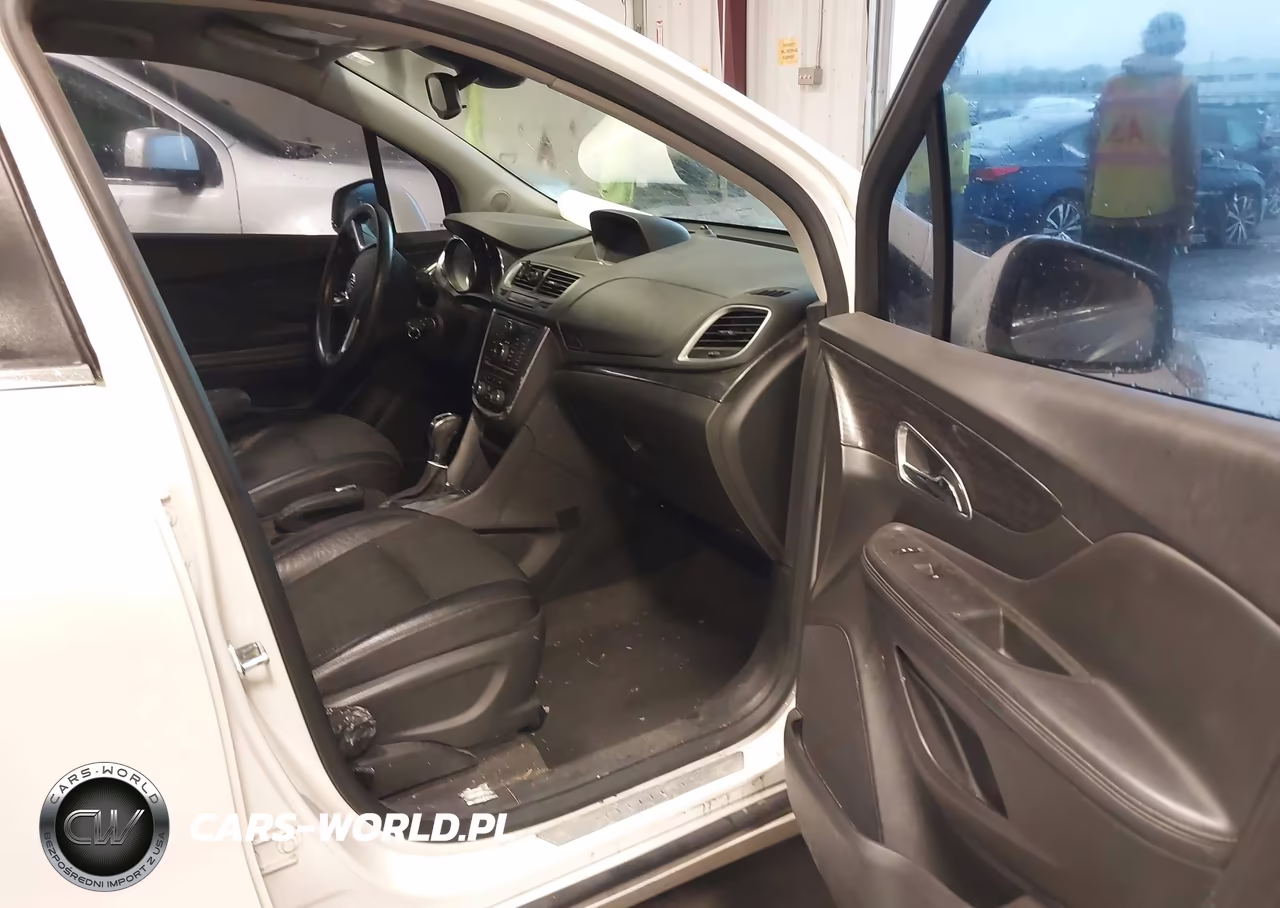 2016 Buick Encore VIN:KL4CJASB3GB697624 - 5