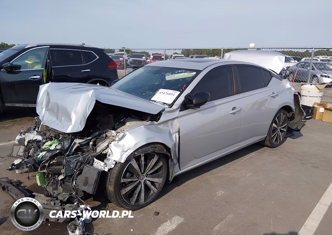 2019 Nissan Altima 2.5 Sr VIN:1N4BL4CV5KC248119 - 2