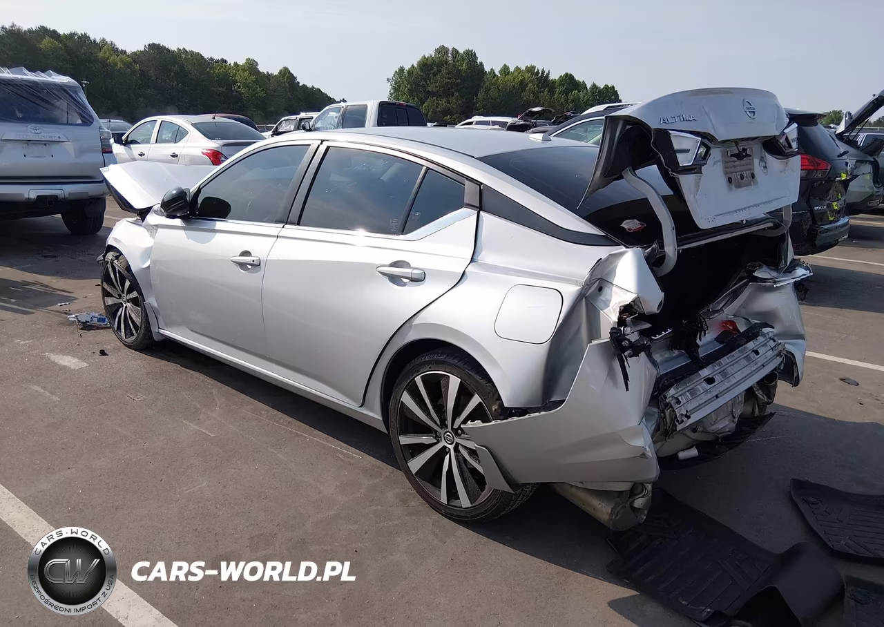 2019 Nissan Altima 2.5 Sr VIN:1N4BL4CV5KC248119 - 3