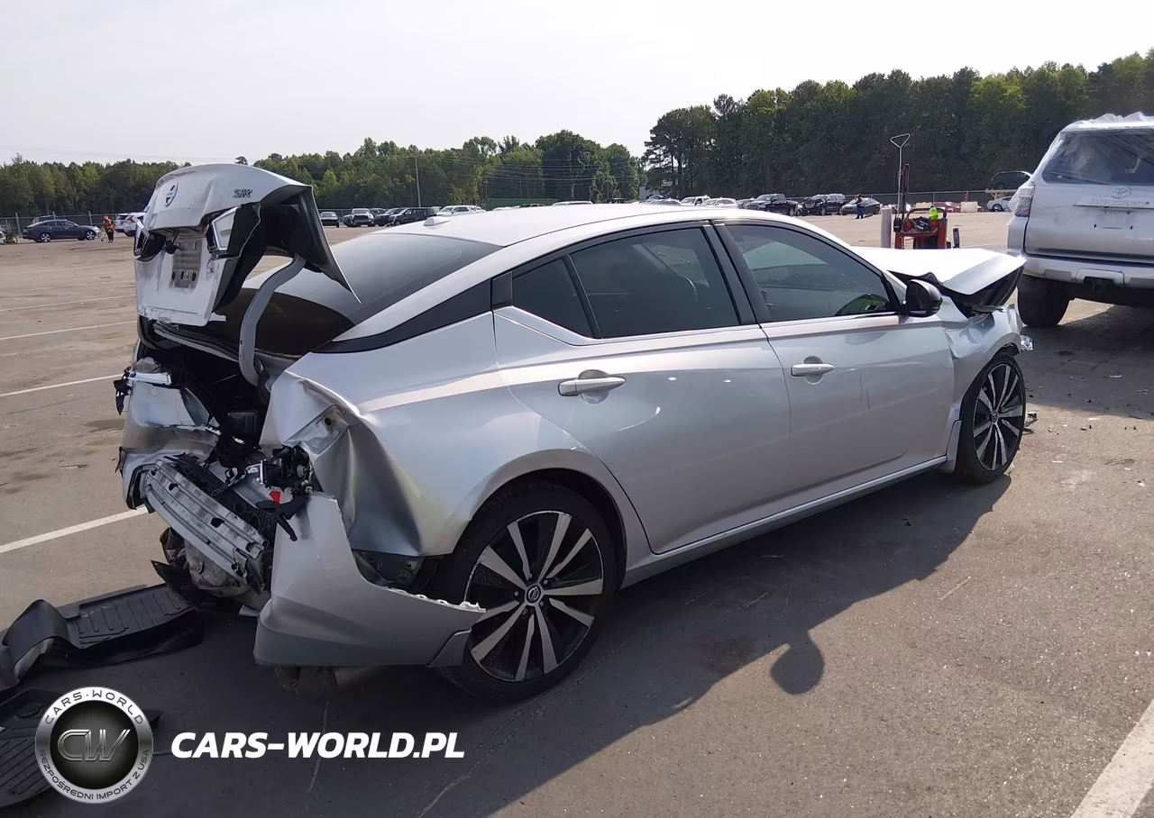2019 Nissan Altima 2.5 Sr VIN:1N4BL4CV5KC248119 - 4