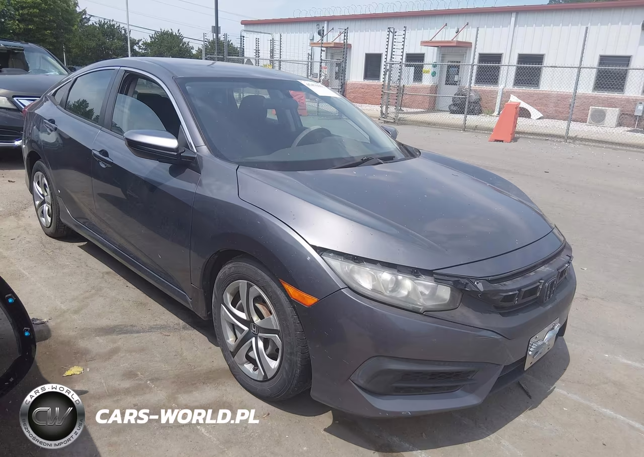 2017 Honda Civic Lx – zdjęcie 1 z 16