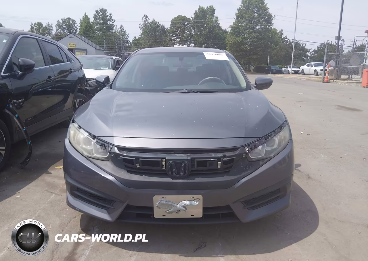 2017 Honda Civic Lx VIN:19XFC2F50HE023653 - 12