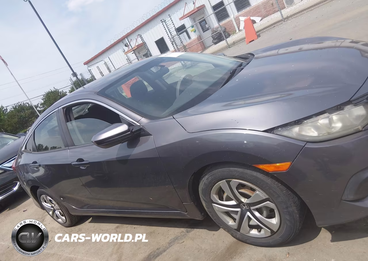 2017 Honda Civic Lx VIN:19XFC2F50HE023653 - 13