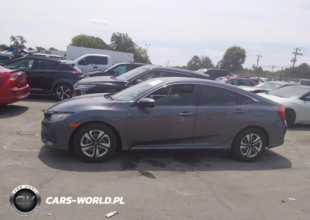 2017 Honda Civic Lx VIN:19XFC2F50HE023653 - 14