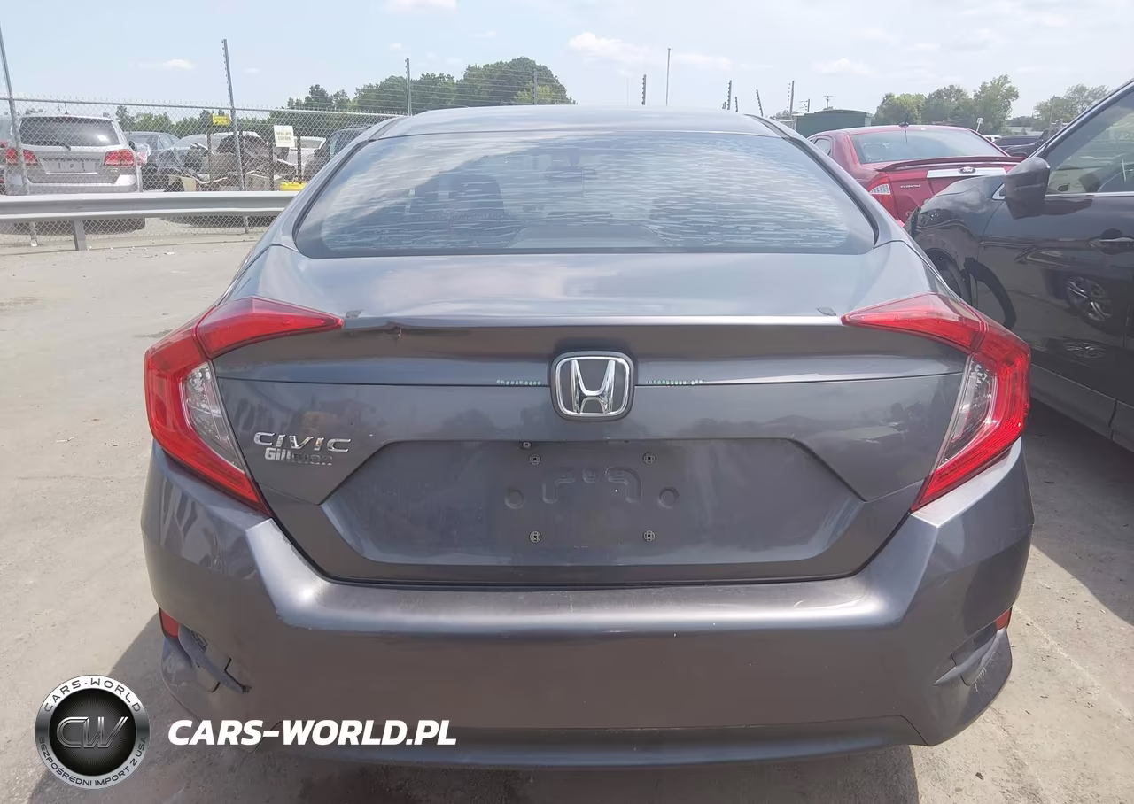 2017 Honda Civic Lx VIN:19XFC2F50HE023653 - 16