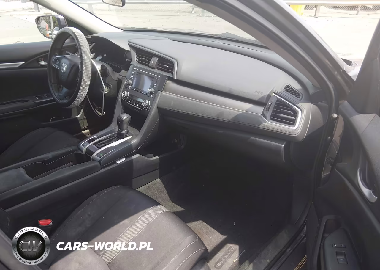 2017 Honda Civic Lx VIN:19XFC2F50HE023653 - 5