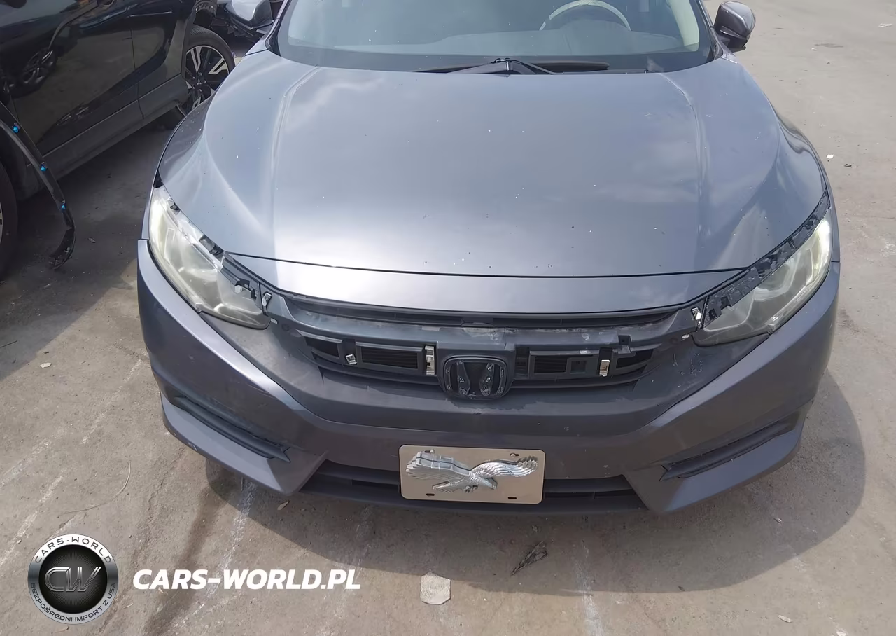 2017 Honda Civic Lx VIN:19XFC2F50HE023653 - 6