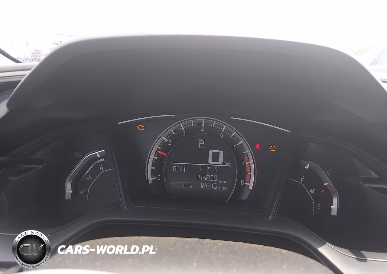 2017 Honda Civic Lx VIN:19XFC2F50HE023653 - 7