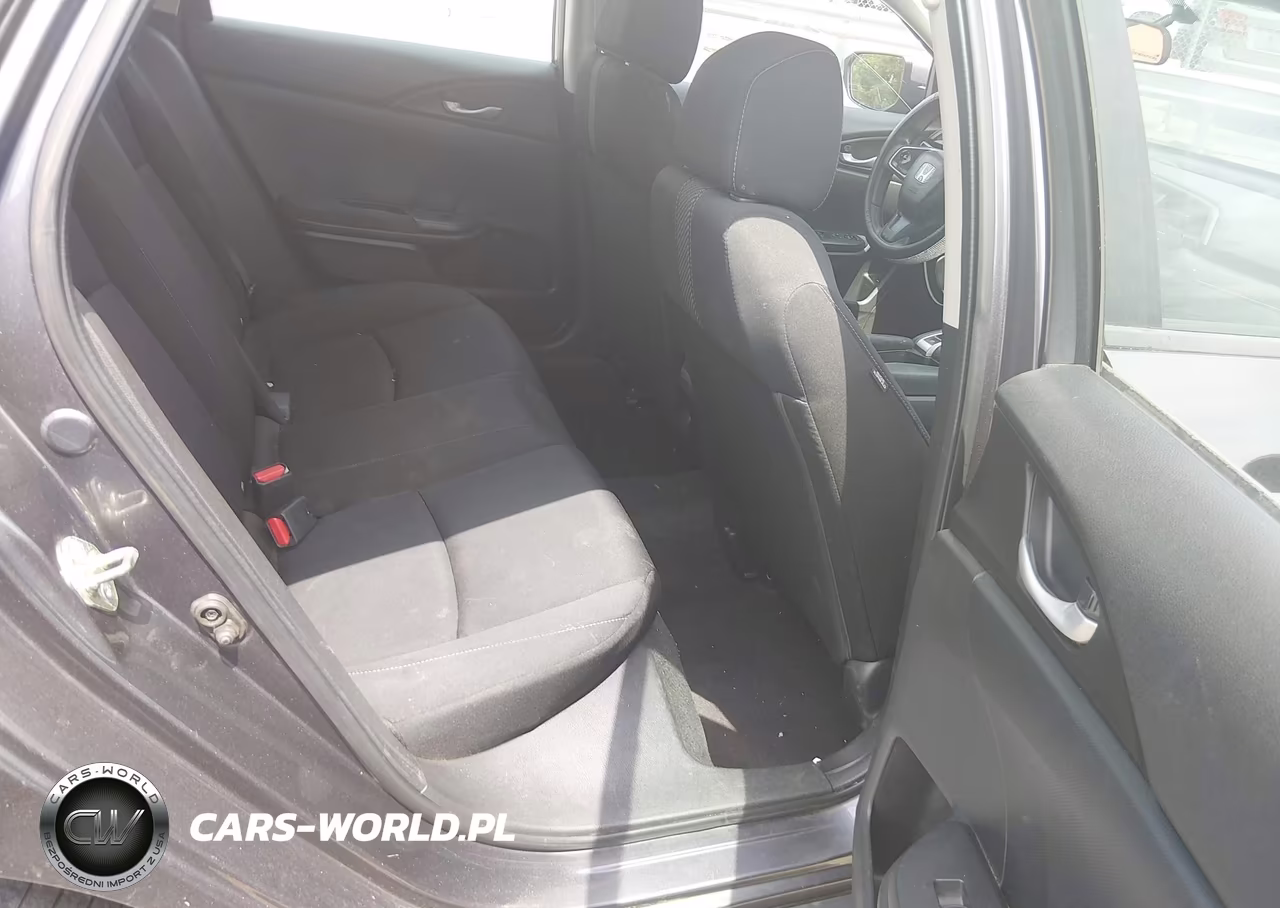 2017 Honda Civic Lx VIN:19XFC2F50HE023653 - 8