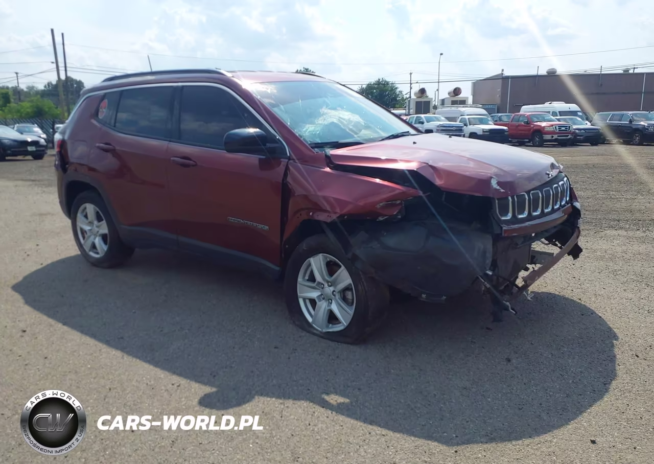 2022 Jeep Compass Latitude 4X4 – zdjęcie 1 z 16