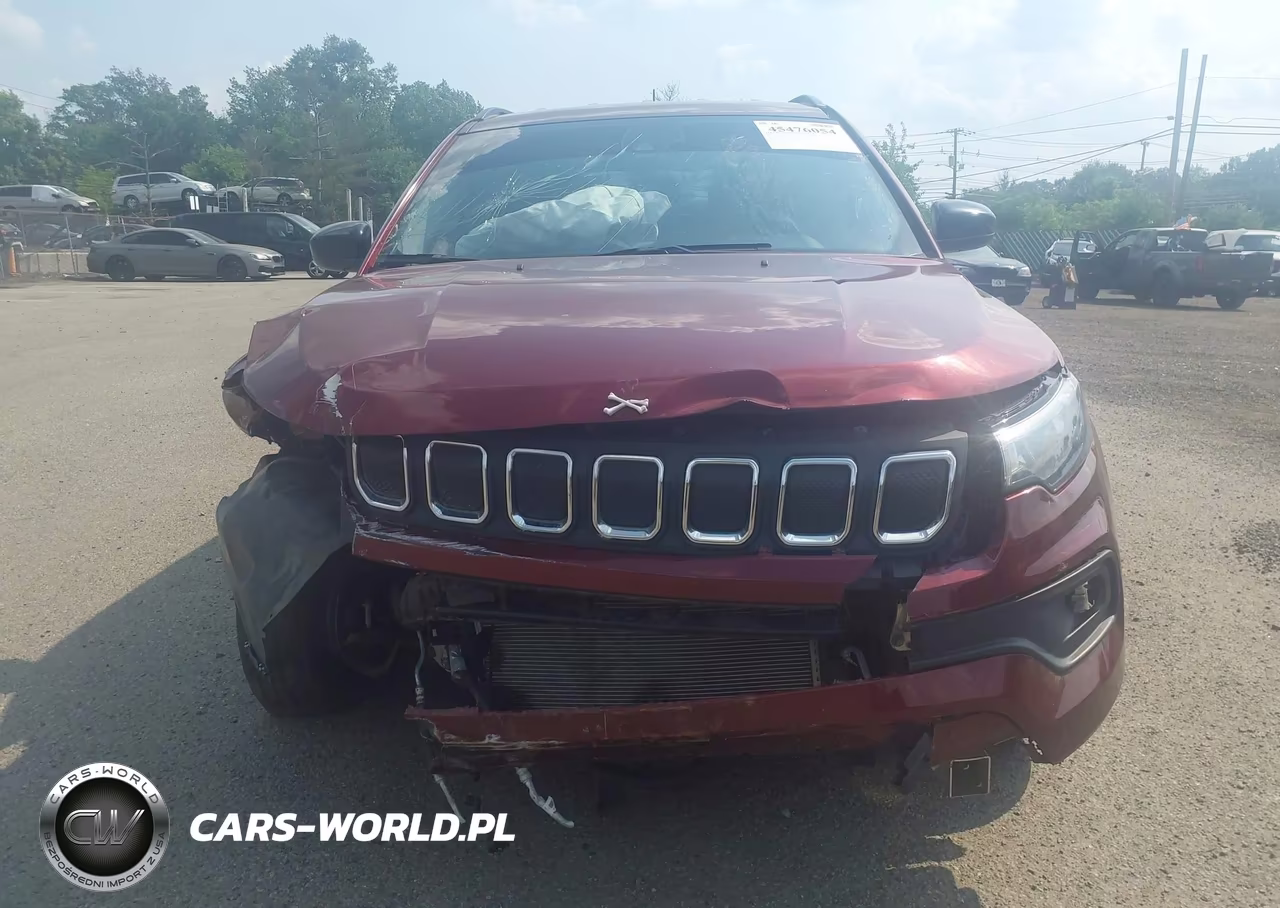 2022 Jeep Compass Latitude 4X4 VIN:3C4NJDBB7NT181410 - 12
