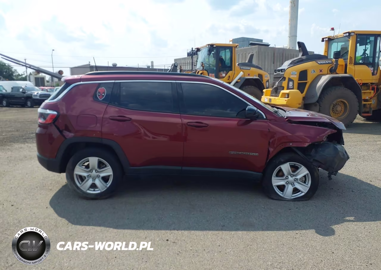 2022 Jeep Compass Latitude 4X4 VIN:3C4NJDBB7NT181410 - 13
