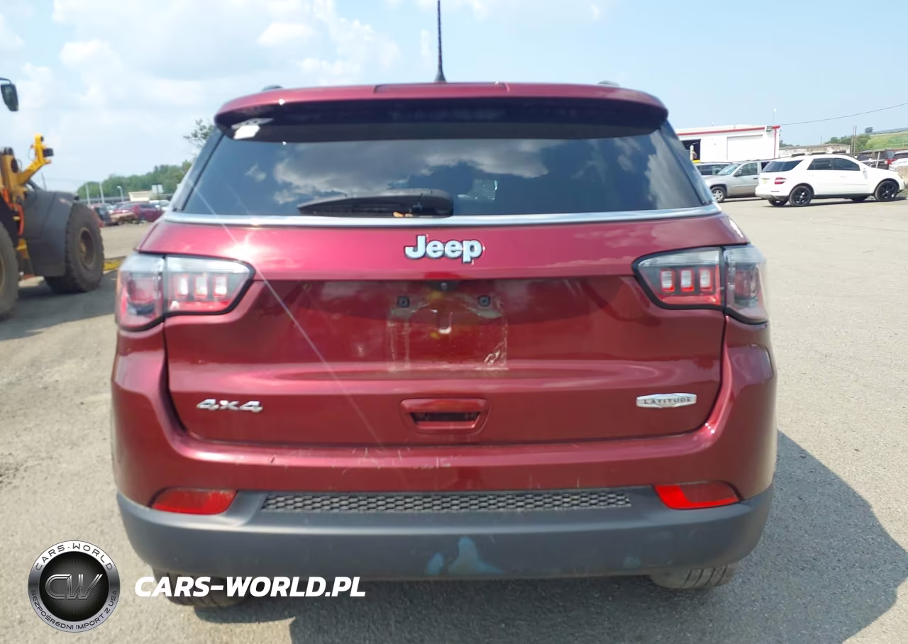 2022 Jeep Compass Latitude 4X4 VIN:3C4NJDBB7NT181410 - 16