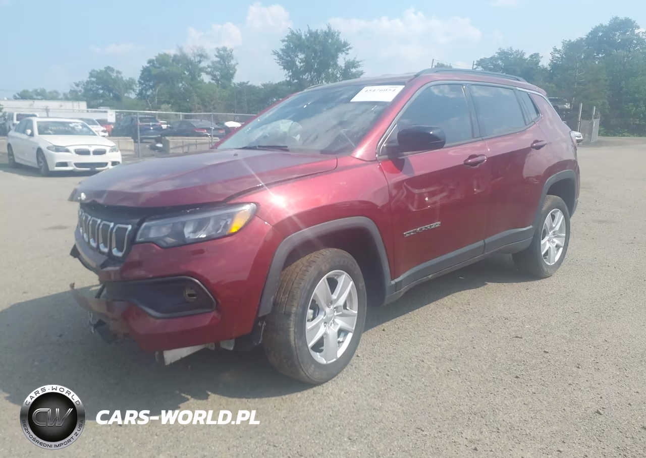 2022 Jeep Compass Latitude 4X4 VIN:3C4NJDBB7NT181410 - 2