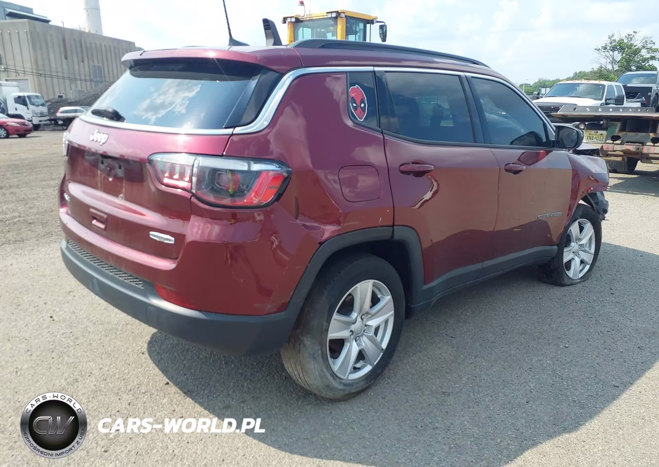 2022 Jeep Compass Latitude 4X4 VIN:3C4NJDBB7NT181410 - 4