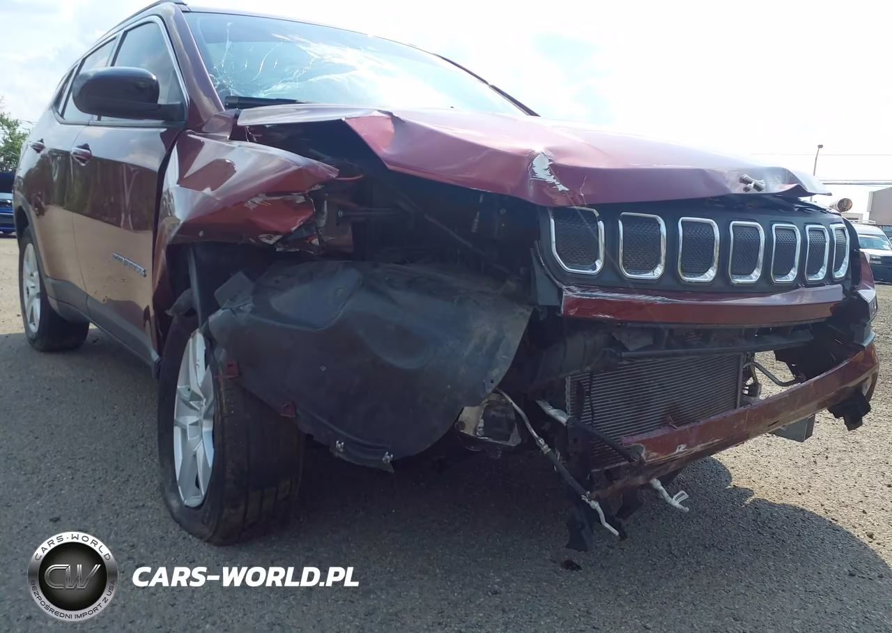 2022 Jeep Compass Latitude 4X4 VIN:3C4NJDBB7NT181410 - 6