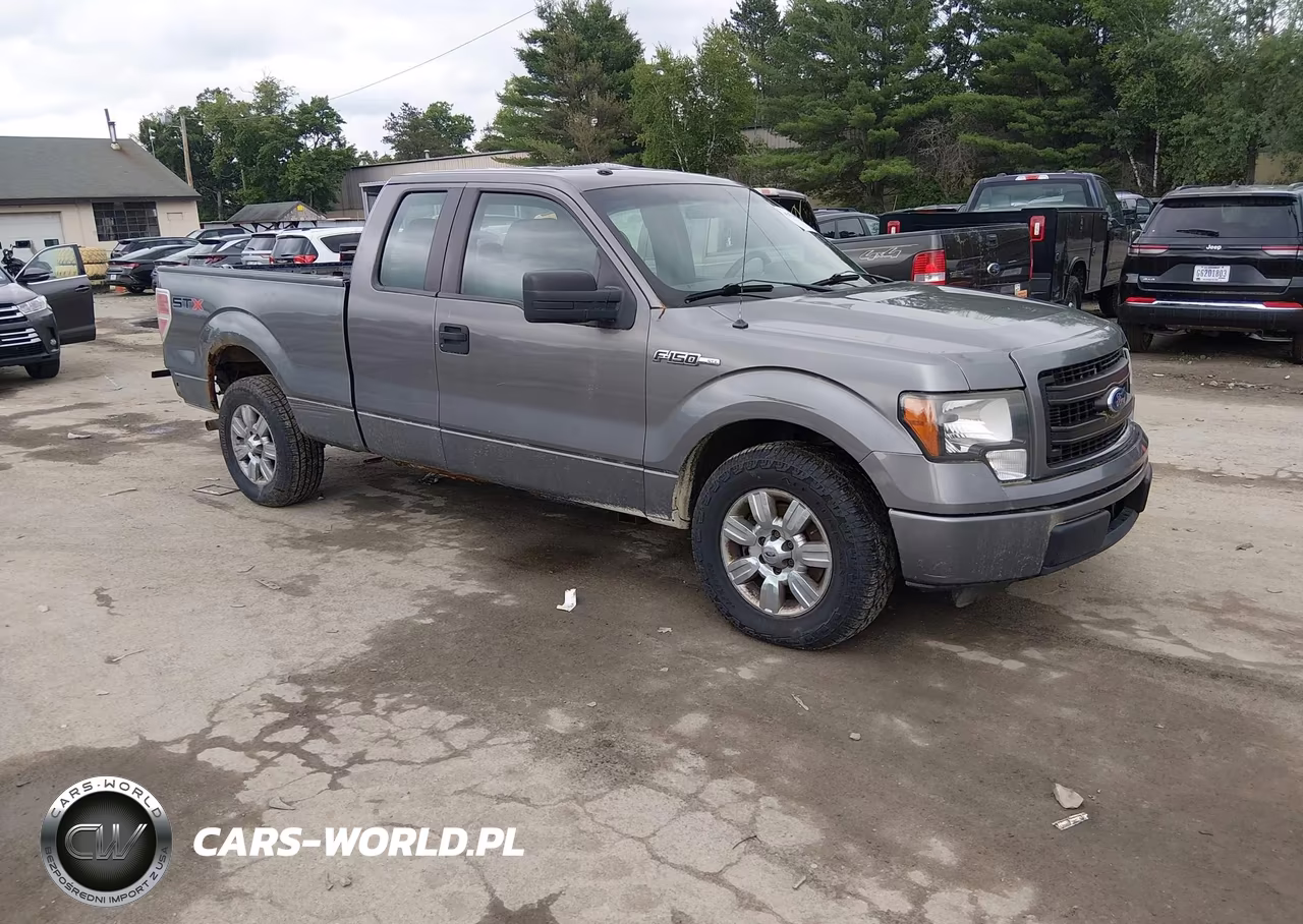 2013 Ford F-150 Stx-Xl-Xlt – zdjęcie 1 z 16