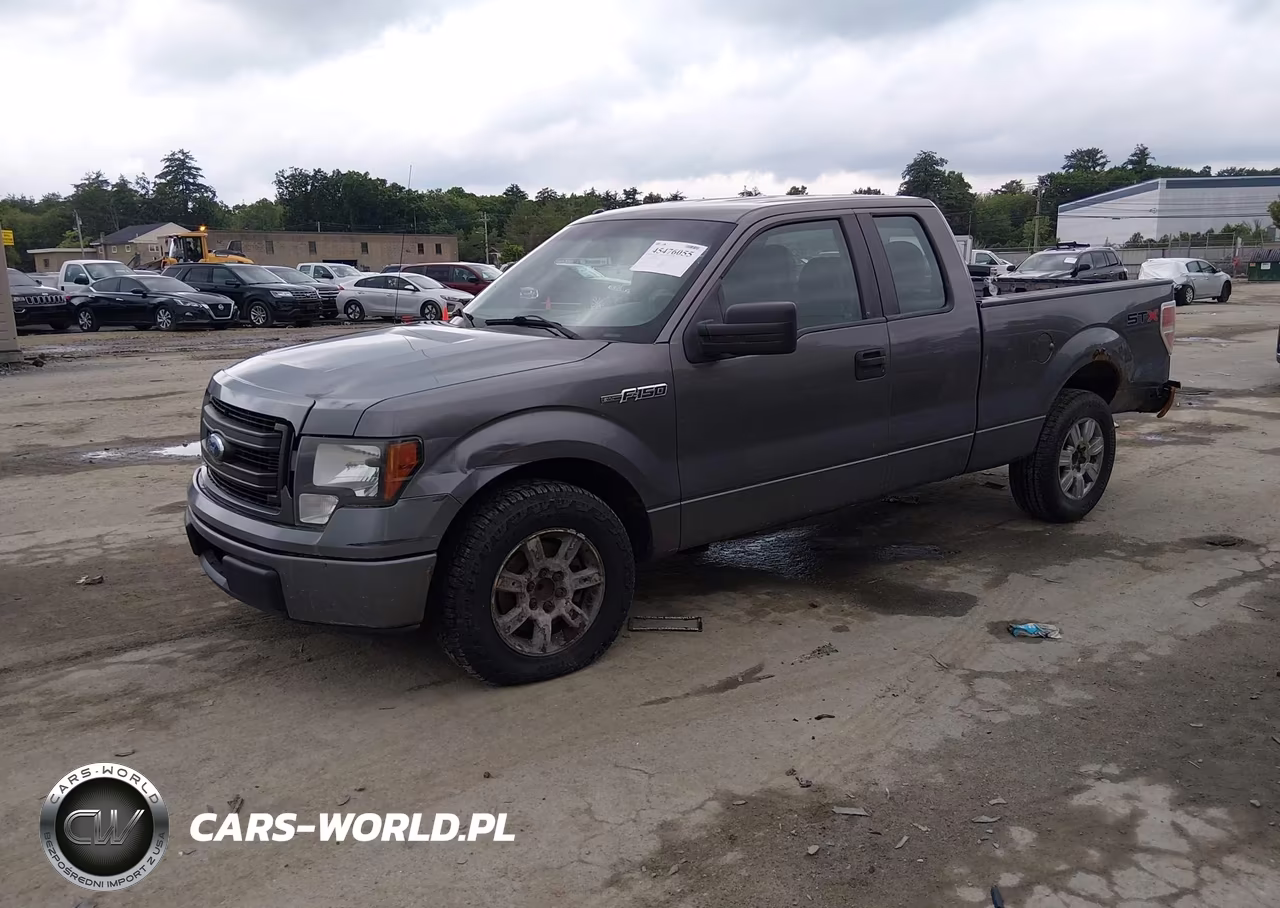 2013 Ford F-150 Stx-Xl-Xlt VIN:1FTEX1CM7DKF88401 - 2