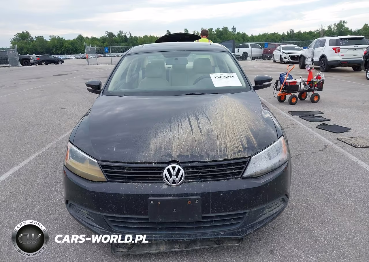 2011 Volkswagen Jetta 2.0L Tdi VIN:3VWLL7AJ0BM130572 - 12