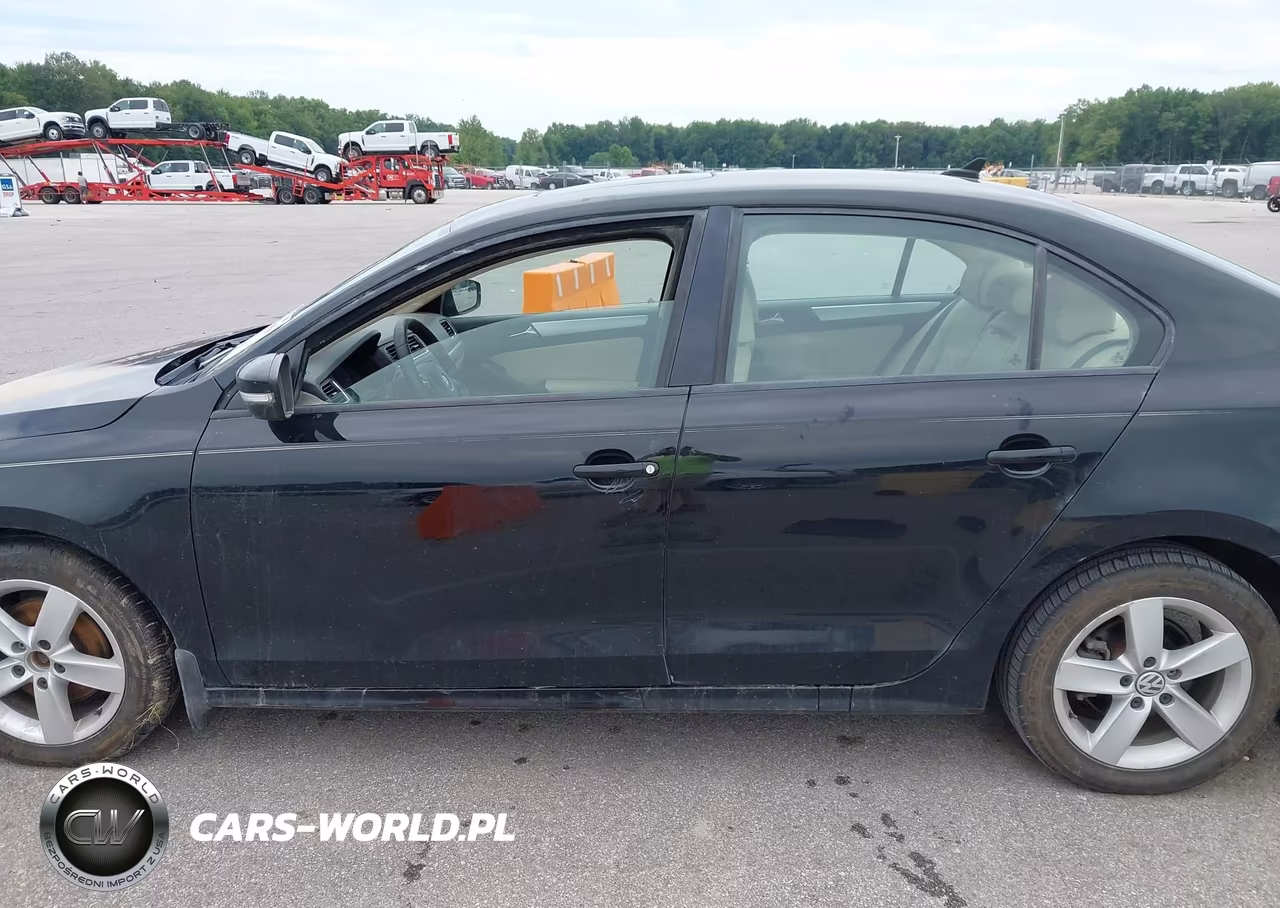 2011 Volkswagen Jetta 2.0L Tdi VIN:3VWLL7AJ0BM130572 - 14