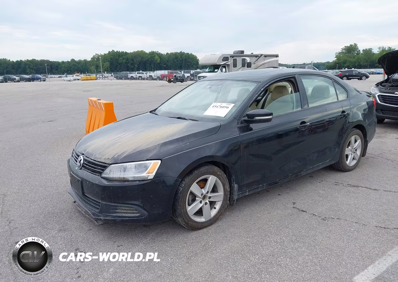 2011 Volkswagen Jetta 2.0L Tdi VIN:3VWLL7AJ0BM130572 - 2