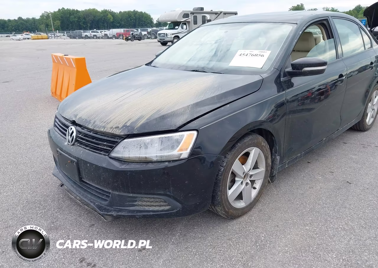 2011 Volkswagen Jetta 2.0L Tdi VIN:3VWLL7AJ0BM130572 - 6