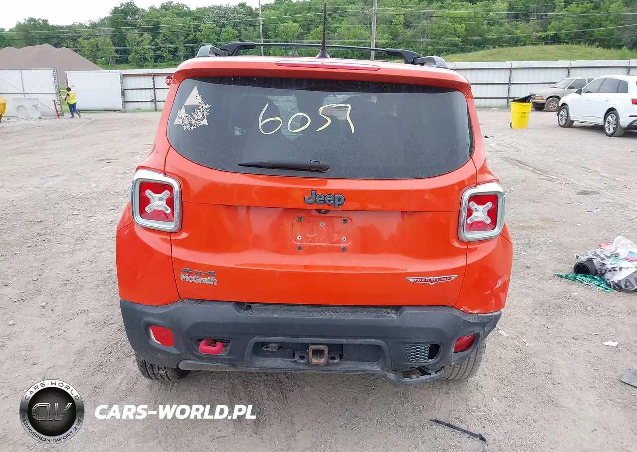 2017 Jeep Renegade Trailhawk VIN:ZACCJBCB9HPF75111 - 16