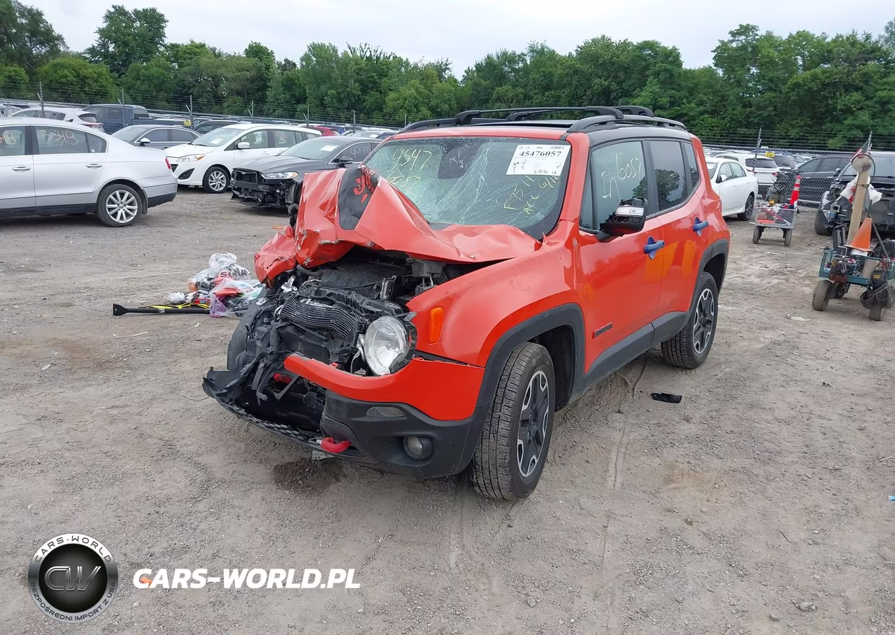 2017 Jeep Renegade Trailhawk VIN:ZACCJBCB9HPF75111 - 2