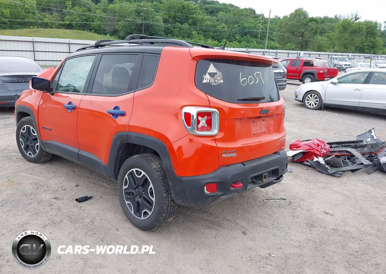 2017 Jeep Renegade Trailhawk VIN:ZACCJBCB9HPF75111 - 3
