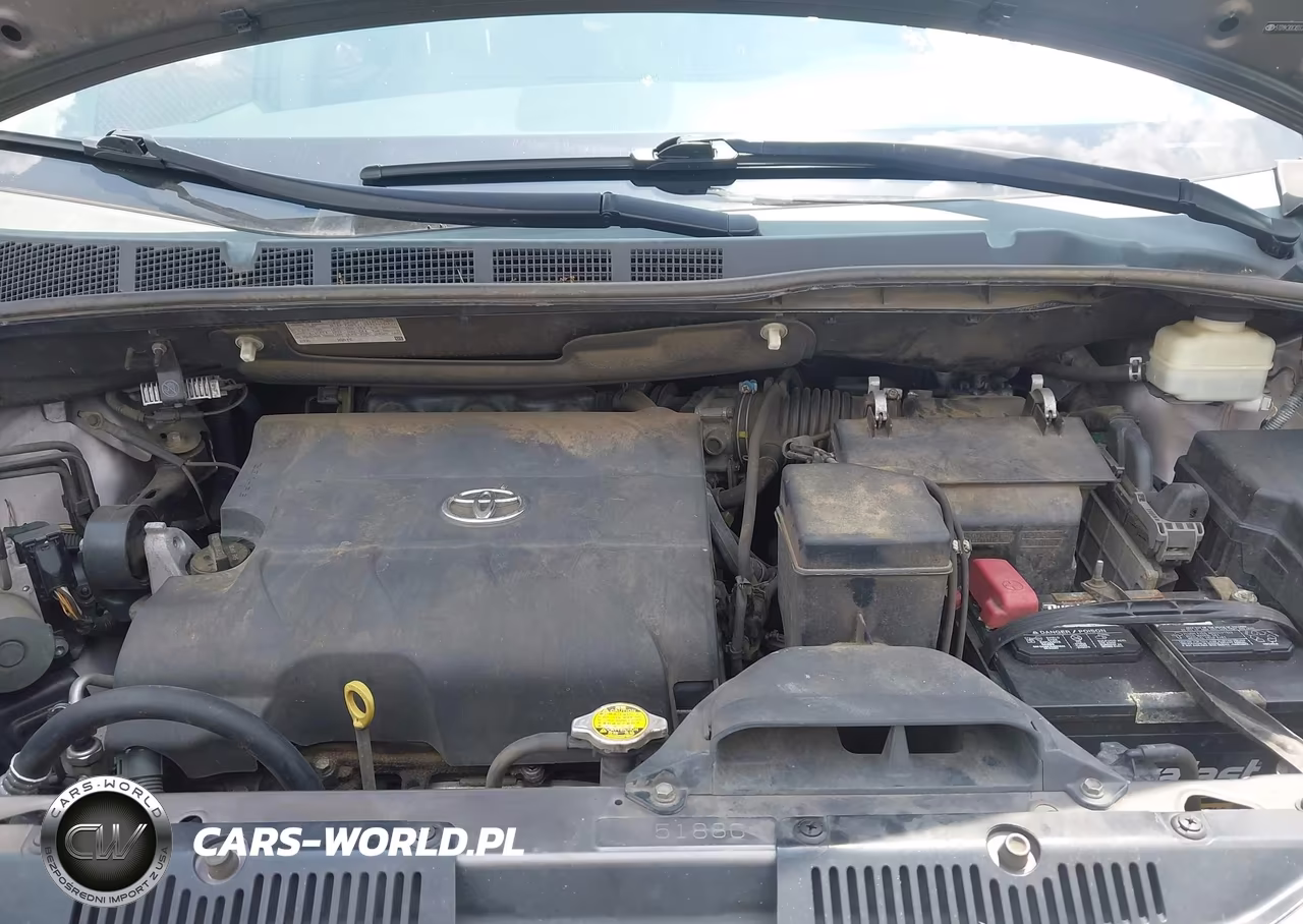 2013 Toyota Sienna Xle V6 8 Passenger VIN:5TDYK3DCXDS347566 - 10