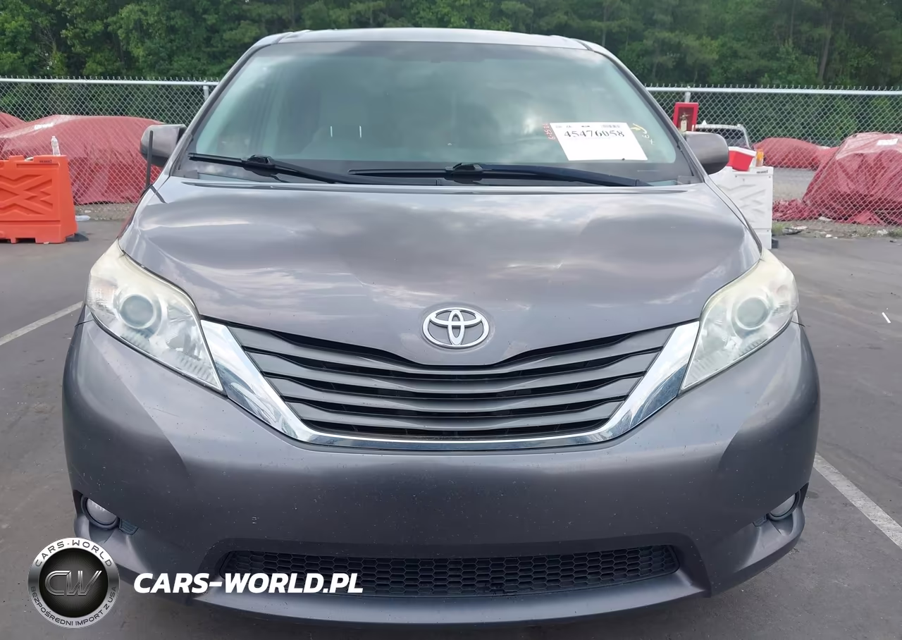 2013 Toyota Sienna Xle V6 8 Passenger VIN:5TDYK3DCXDS347566 - 12