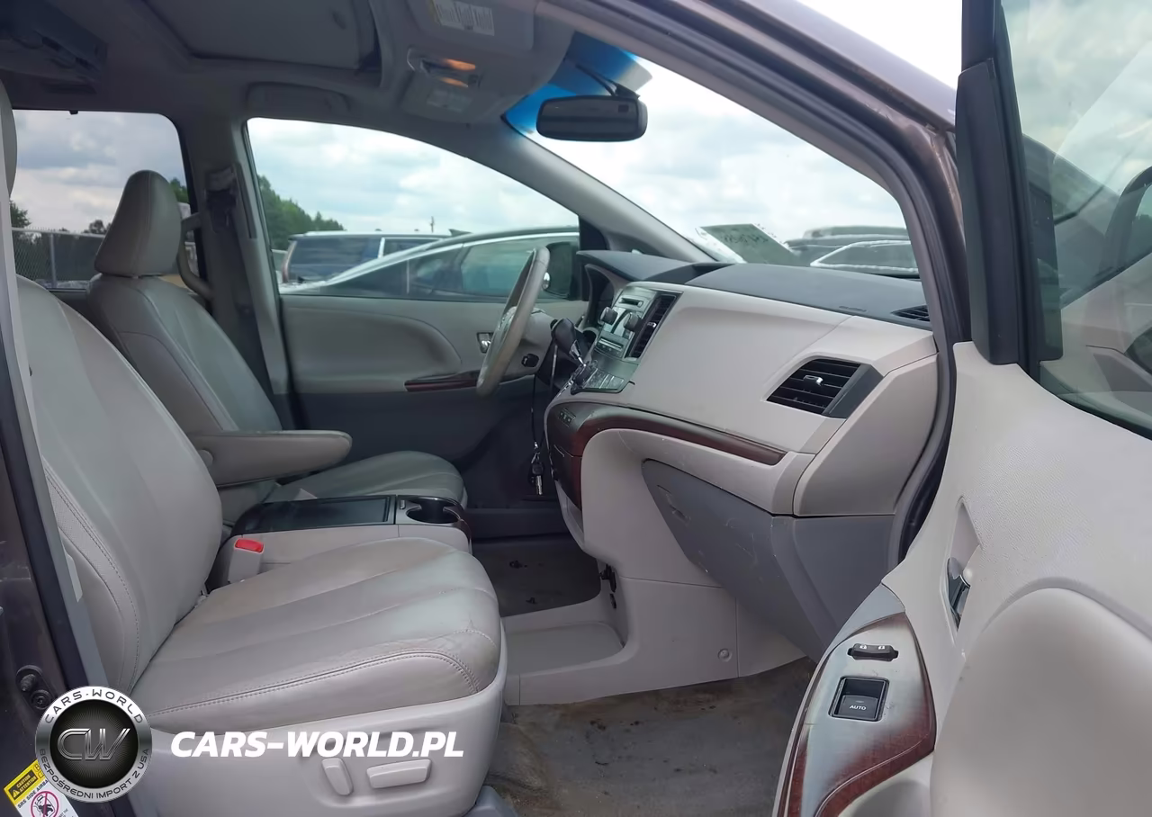 2013 Toyota Sienna Xle V6 8 Passenger VIN:5TDYK3DCXDS347566 - 5