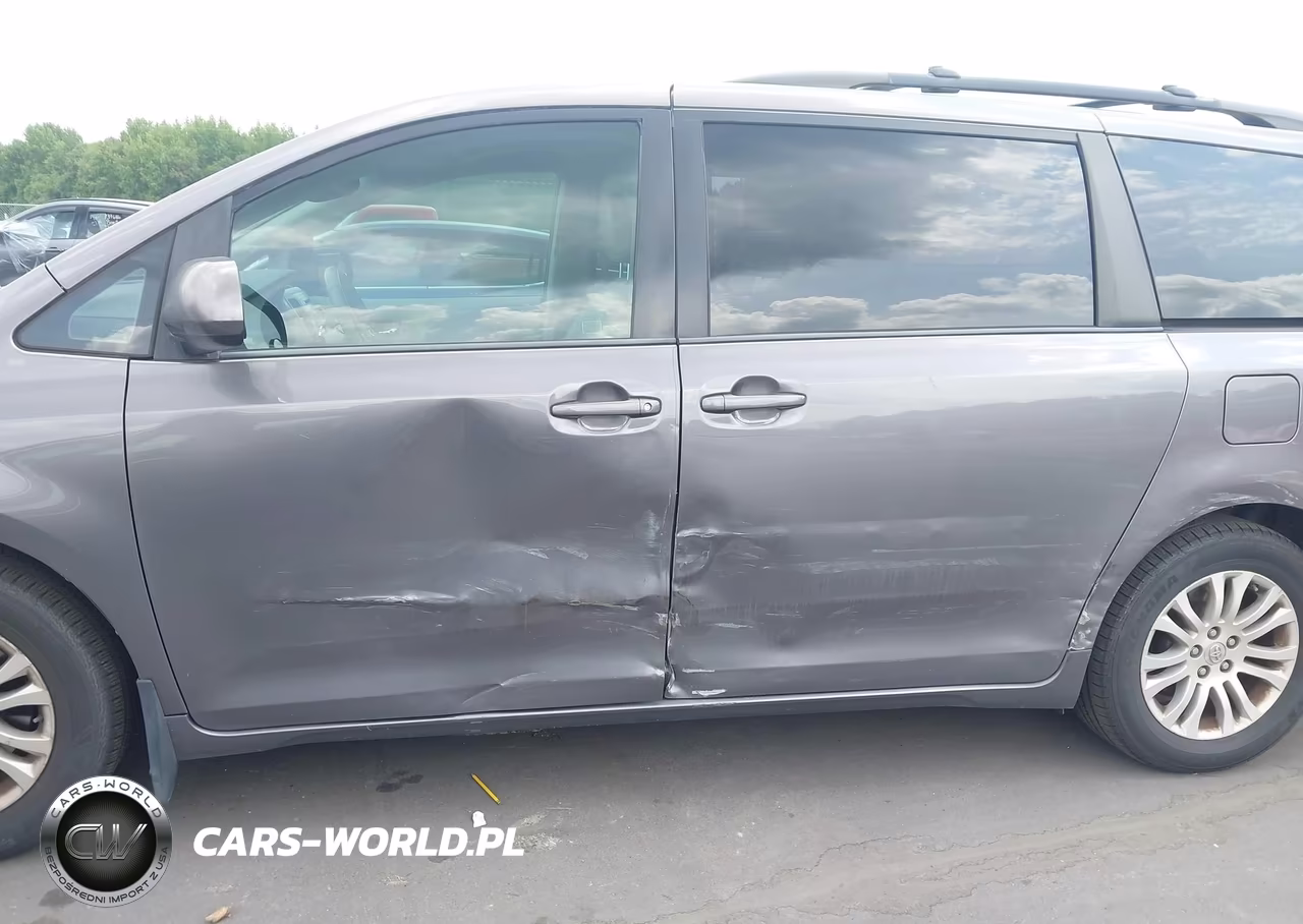 2013 Toyota Sienna Xle V6 8 Passenger VIN:5TDYK3DCXDS347566 - 6